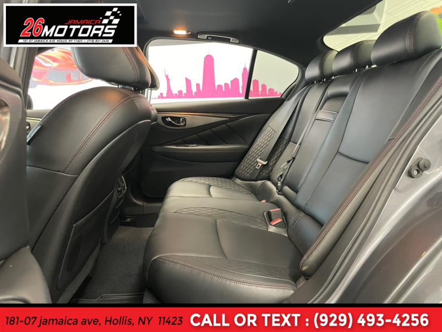 Used INFINITI Q50 Red Sport RED SPORT 400 AWD 2018 | Jamaica 26 Motors. Hollis, New York Used INFINITI Q50 Red Sport RED SPORT 400 AWD 2018 | Jamaica 26 Motors. Hollis, New York