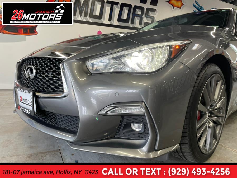 Used INFINITI Q50 Red Sport RED SPORT 400 AWD 2018 | Jamaica 26 Motors. Hollis, New York Used INFINITI Q50 Red Sport RED SPORT 400 AWD 2018 | Jamaica 26 Motors. Hollis, New York