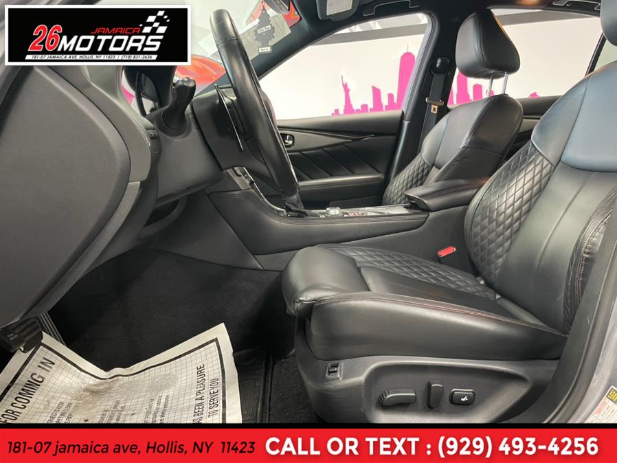 Used INFINITI Q50 Red Sport RED SPORT 400 AWD 2018 | Jamaica 26 Motors. Hollis, New York Used INFINITI Q50 Red Sport RED SPORT 400 AWD 2018 | Jamaica 26 Motors. Hollis, New York