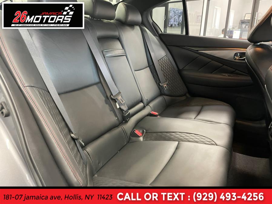 Used INFINITI Q50 Red Sport RED SPORT 400 AWD 2018 | Jamaica 26 Motors. Hollis, New York Used INFINITI Q50 Red Sport RED SPORT 400 AWD 2018 | Jamaica 26 Motors. Hollis, New York