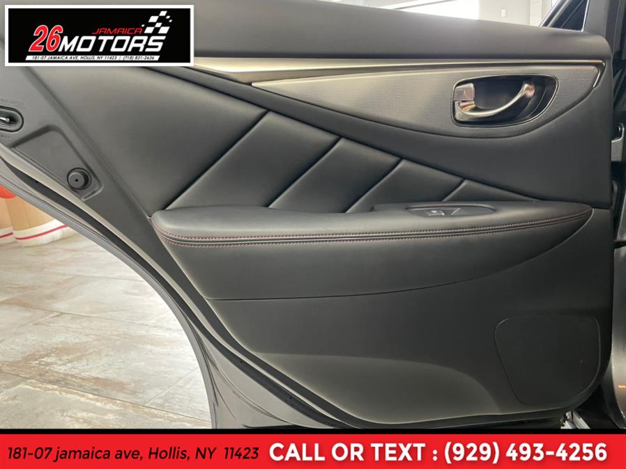 Used INFINITI Q50 Red Sport RED SPORT 400 AWD 2018 | Jamaica 26 Motors. Hollis, New York Used INFINITI Q50 Red Sport RED SPORT 400 AWD 2018 | Jamaica 26 Motors. Hollis, New York