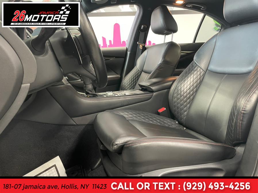 Used INFINITI Q50 Red Sport RED SPORT 400 AWD 2018 | Jamaica 26 Motors. Hollis, New York Used INFINITI Q50 Red Sport RED SPORT 400 AWD 2018 | Jamaica 26 Motors. Hollis, New York
