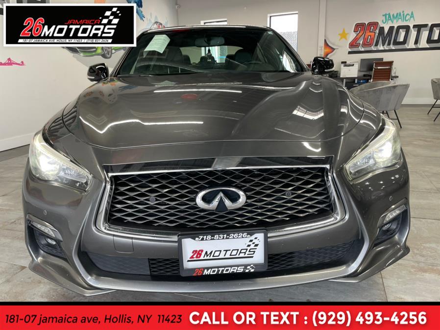 Used INFINITI Q50 Red Sport RED SPORT 400 AWD 2018 | Jamaica 26 Motors. Hollis, New York Used INFINITI Q50 Red Sport RED SPORT 400 AWD 2018 | Jamaica 26 Motors. Hollis, New York