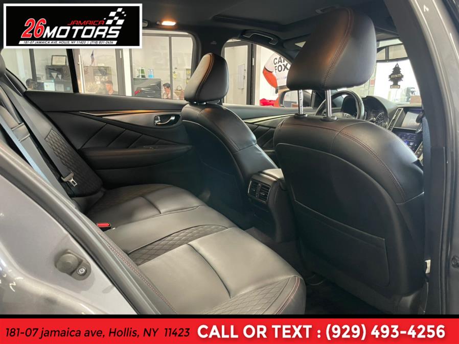 Used INFINITI Q50 Red Sport RED SPORT 400 AWD 2018 | Jamaica 26 Motors. Hollis, New York Used INFINITI Q50 Red Sport RED SPORT 400 AWD 2018 | Jamaica 26 Motors. Hollis, New York