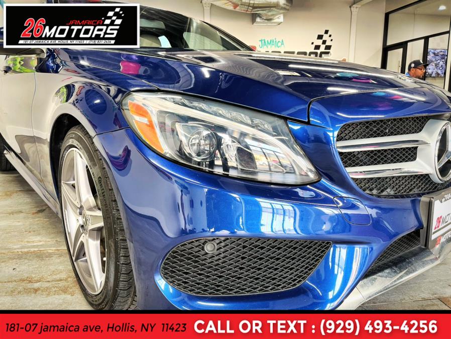 Used Mercedes-Benz C-Class Sport Pkg C 300 Sedan 2018 | Jamaica 26 Motors. Hollis, New York Used Mercedes-Benz C-Class Sport Pkg C 300 Sedan 2018 | Jamaica 26 Motors. Hollis, New York