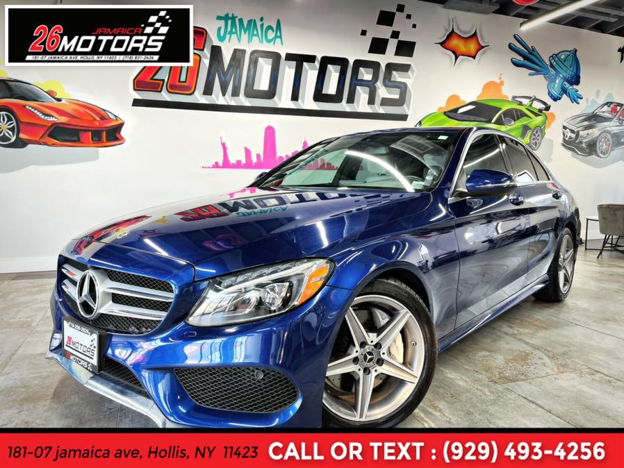 Used Mercedes-Benz C-Class Sport Pkg C 300 Sedan 2018 | Jamaica 26 Motors. Hollis, New York Used Mercedes-Benz C-Class Sport Pkg C 300 Sedan 2018 | Jamaica 26 Motors. Hollis, New York