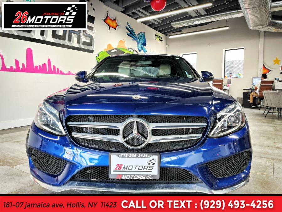 Used Mercedes-Benz C-Class Sport Pkg C 300 Sedan 2018 | Jamaica 26 Motors. Hollis, New York Used Mercedes-Benz C-Class Sport Pkg C 300 Sedan 2018 | Jamaica 26 Motors. Hollis, New York