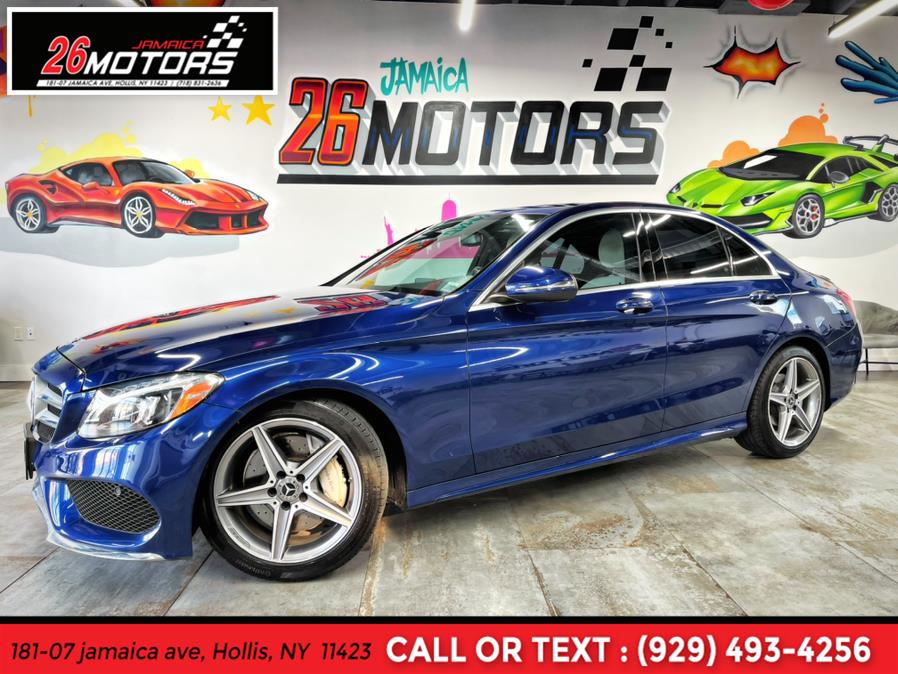 Used Mercedes-Benz C-Class Sport Pkg C 300 Sedan 2018 | Jamaica 26 Motors. Hollis, New York Used Mercedes-Benz C-Class Sport Pkg C 300 Sedan 2018 | Jamaica 26 Motors. Hollis, New York