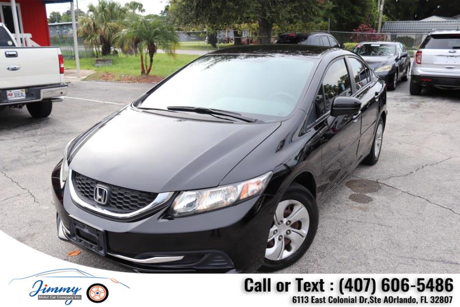 2015 Honda Civic Sedan 4dr CVT LX, available for sale in Orlando, Florida | Jimmy Motor Car Company Inc. Orlando, Florida
