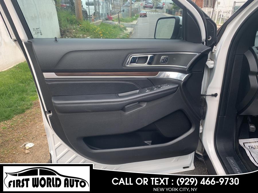 Used Ford Explorer Limited FWD 2017 | First World Auto. Jamaica, New York Used Ford Explorer Limited FWD 2017 | First World Auto. Jamaica, New York