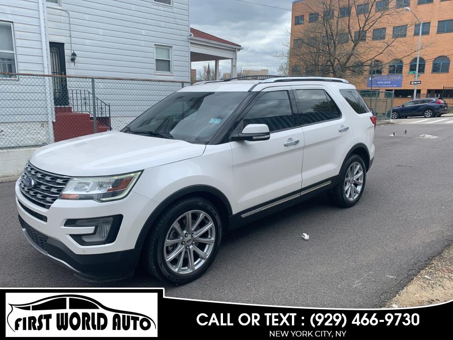 Used Ford Explorer Limited FWD 2017 | First World Auto. Jamaica, New York Used Ford Explorer Limited FWD 2017 | First World Auto. Jamaica, New York