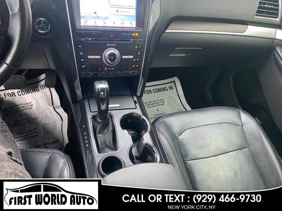 Used Ford Explorer Limited FWD 2017 | First World Auto. Jamaica, New York Used Ford Explorer Limited FWD 2017 | First World Auto. Jamaica, New York