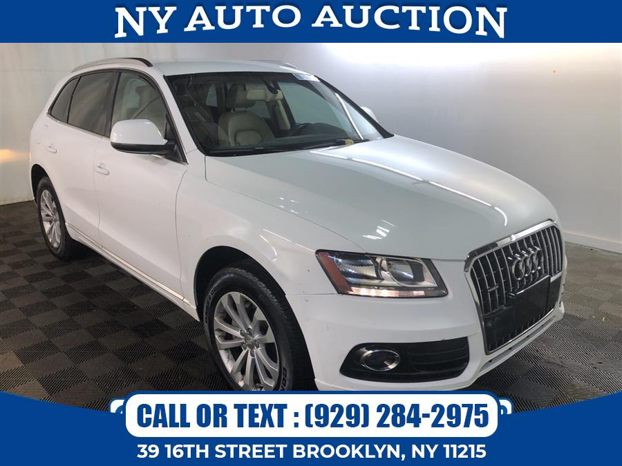 2013 Audi Q5 quattro 4dr 2.0T Premium, available for sale in Brooklyn, New York | NY Auto Auction. Brooklyn, New York