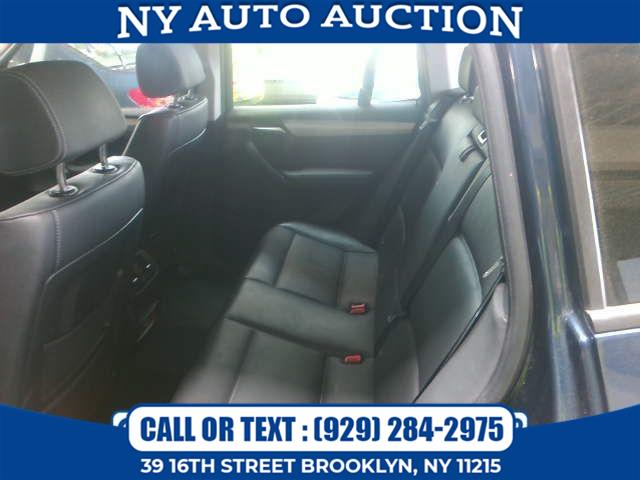 Used BMW X3 AWD 4dr xDrive28i 2013 | NY Auto Auction. Brooklyn, New York