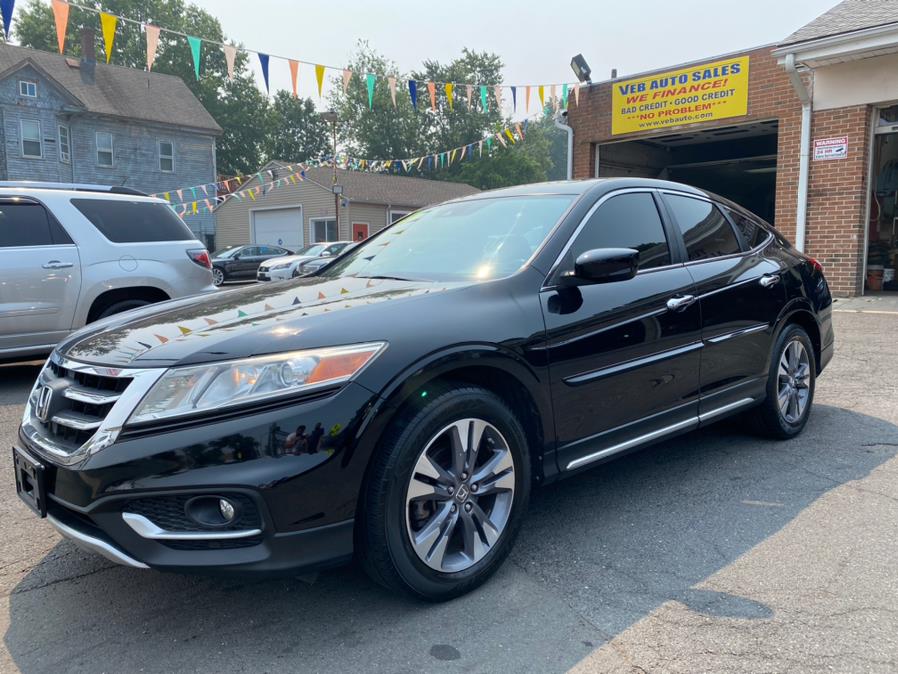 Used Honda Crosstour 4WD V6 5dr EX-L w/Navi 2013 | VEB Auto Sales. Hartford, Connecticut Used Honda Crosstour 4WD V6 5dr EX-L w/Navi 2013 | VEB Auto Sales. Hartford, Connecticut