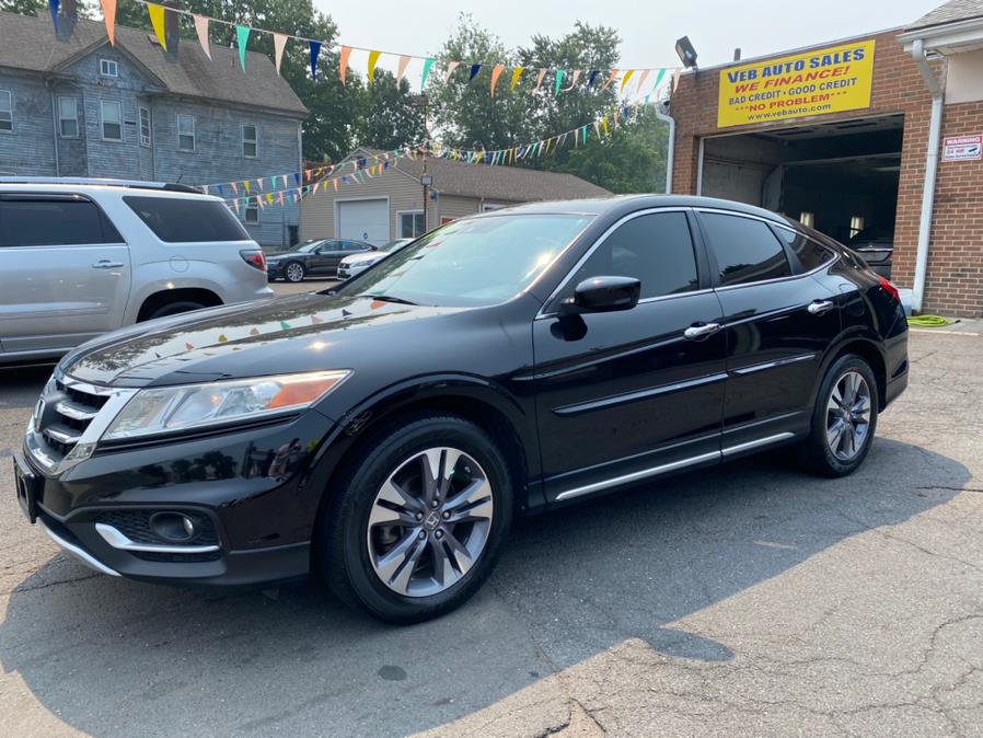 Used Honda Crosstour 4WD V6 5dr EX-L w/Navi 2013 | VEB Auto Sales. Hartford, Connecticut Used Honda Crosstour 4WD V6 5dr EX-L w/Navi 2013 | VEB Auto Sales. Hartford, Connecticut
