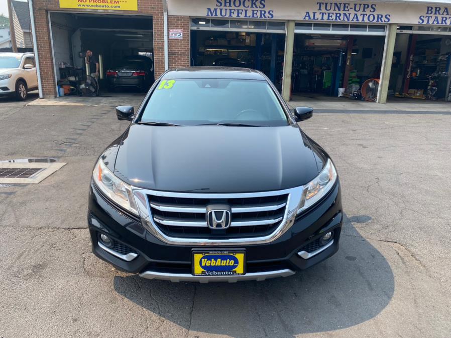 Used Honda Crosstour 4WD V6 5dr EX-L w/Navi 2013 | VEB Auto Sales. Hartford, Connecticut Used Honda Crosstour 4WD V6 5dr EX-L w/Navi 2013 | VEB Auto Sales. Hartford, Connecticut