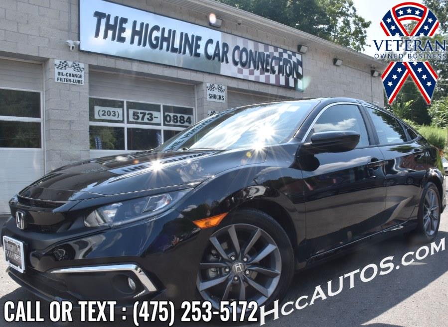 2019 Honda Civic Sedan EX-L CVT, available for sale in Waterbury, Connecticut | Highline Car Connection. Waterbury, Connecticut