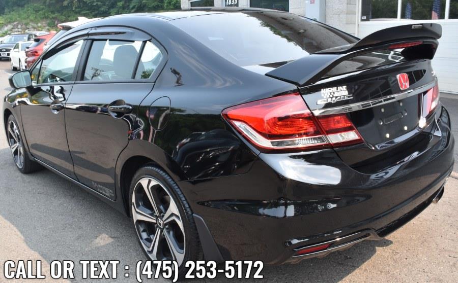 Used Honda Civic Sedan 4dr Man Si 2014 | Highline Car Connection. Waterbury, Connecticut Used Honda Civic Sedan 4dr Man Si 2014 | Highline Car Connection. Waterbury, Connecticut