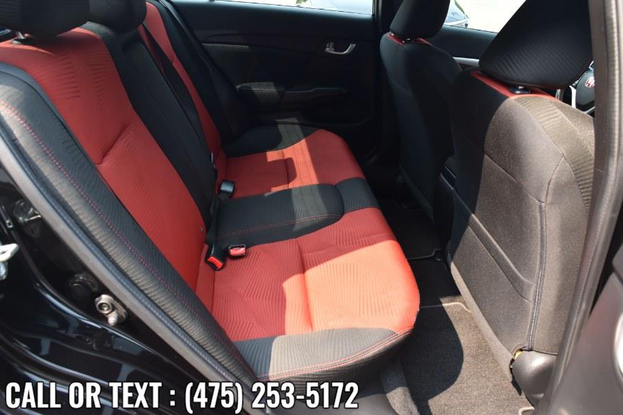 Used Honda Civic Sedan 4dr Man Si 2014 | Highline Car Connection. Waterbury, Connecticut Used Honda Civic Sedan 4dr Man Si 2014 | Highline Car Connection. Waterbury, Connecticut
