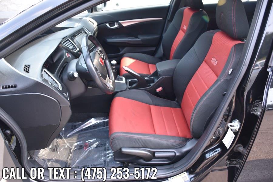 Used Honda Civic Sedan 4dr Man Si 2014 | Highline Car Connection. Waterbury, Connecticut Used Honda Civic Sedan 4dr Man Si 2014 | Highline Car Connection. Waterbury, Connecticut