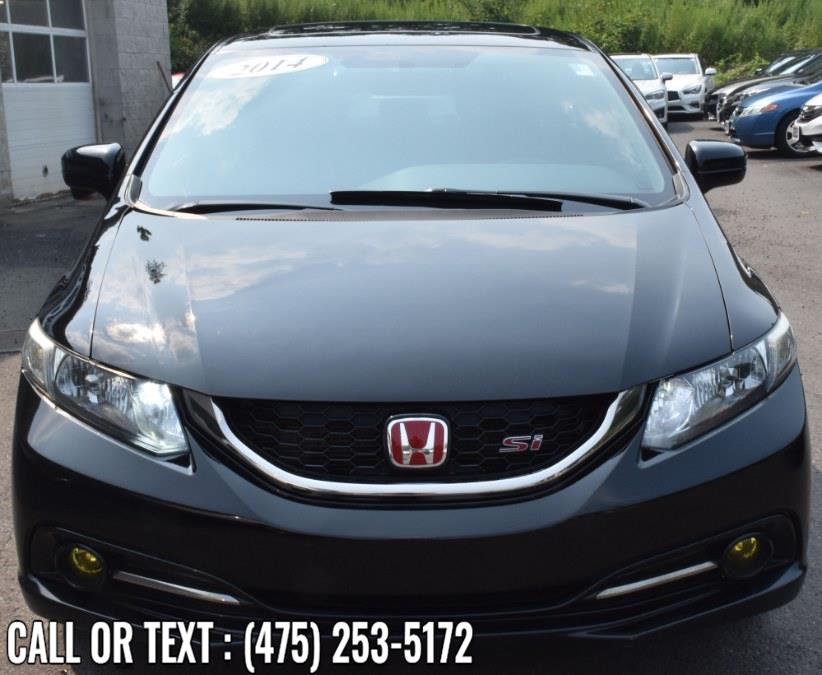 Used Honda Civic Sedan 4dr Man Si 2014 | Highline Car Connection. Waterbury, Connecticut Used Honda Civic Sedan 4dr Man Si 2014 | Highline Car Connection. Waterbury, Connecticut