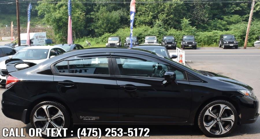Used Honda Civic Sedan 4dr Man Si 2014 | Highline Car Connection. Waterbury, Connecticut Used Honda Civic Sedan 4dr Man Si 2014 | Highline Car Connection. Waterbury, Connecticut