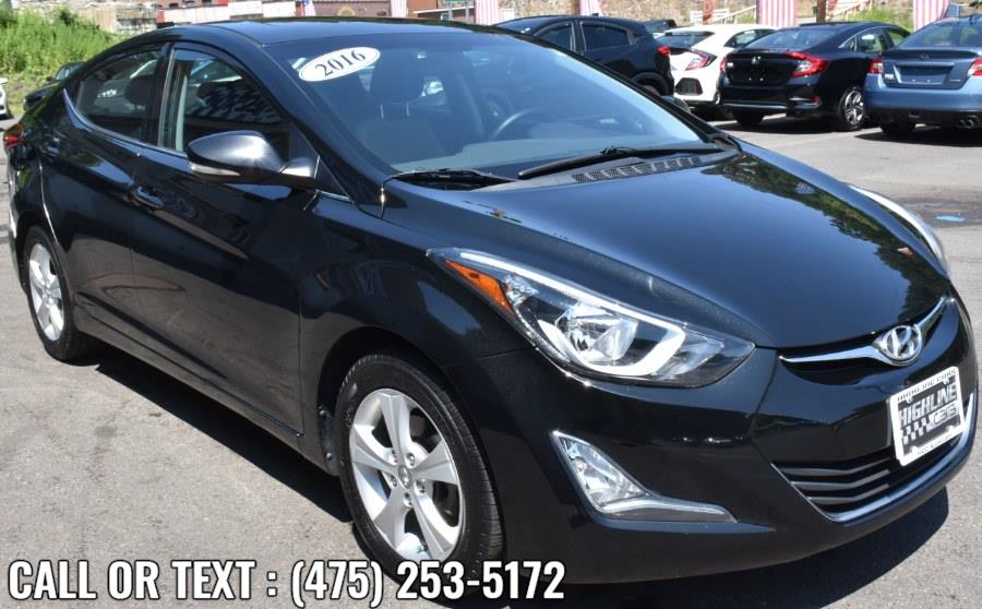 Used Hyundai Elantra 4dr Sdn Auto SE 2016 | Highline Car Connection. Waterbury, Connecticut Used Hyundai Elantra 4dr Sdn Auto SE 2016 | Highline Car Connection. Waterbury, Connecticut