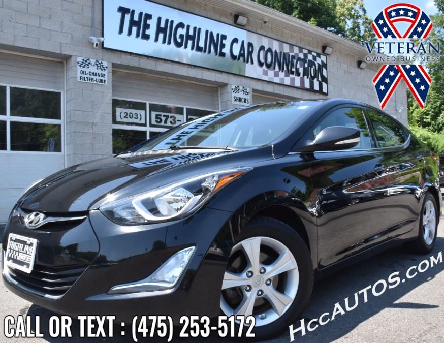 Used Hyundai Elantra 4dr Sdn Auto SE 2016 | Highline Car Connection. Waterbury, Connecticut Used Hyundai Elantra 4dr Sdn Auto SE 2016 | Highline Car Connection. Waterbury, Connecticut
