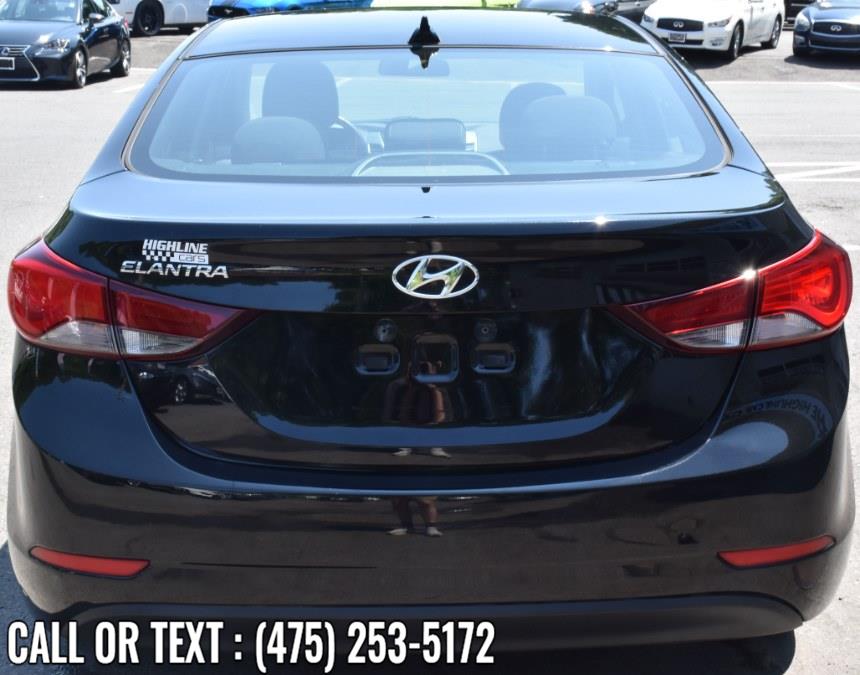Used Hyundai Elantra 4dr Sdn Auto SE 2016 | Highline Car Connection. Waterbury, Connecticut Used Hyundai Elantra 4dr Sdn Auto SE 2016 | Highline Car Connection. Waterbury, Connecticut