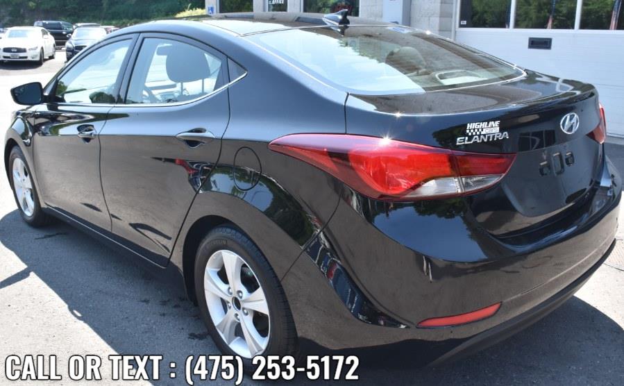 Used Hyundai Elantra 4dr Sdn Auto SE 2016 | Highline Car Connection. Waterbury, Connecticut Used Hyundai Elantra 4dr Sdn Auto SE 2016 | Highline Car Connection. Waterbury, Connecticut