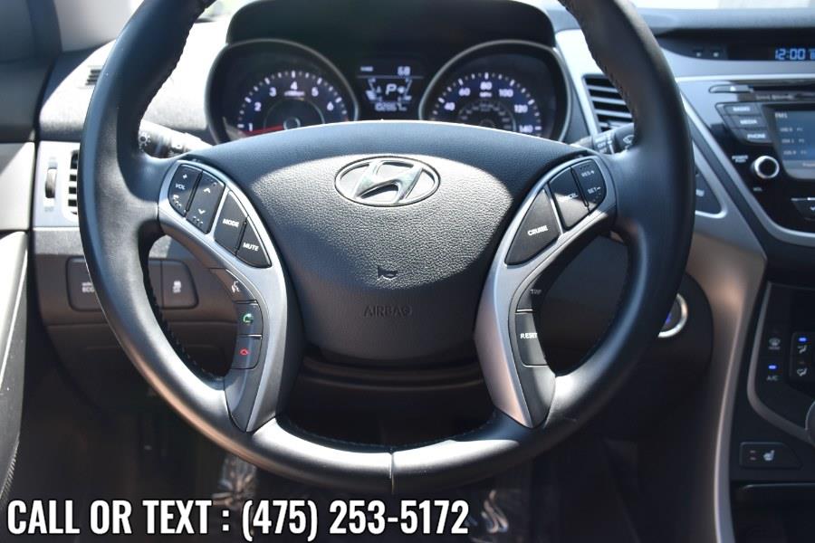 Used Hyundai Elantra 4dr Sdn Auto SE 2016 | Highline Car Connection. Waterbury, Connecticut Used Hyundai Elantra 4dr Sdn Auto SE 2016 | Highline Car Connection. Waterbury, Connecticut