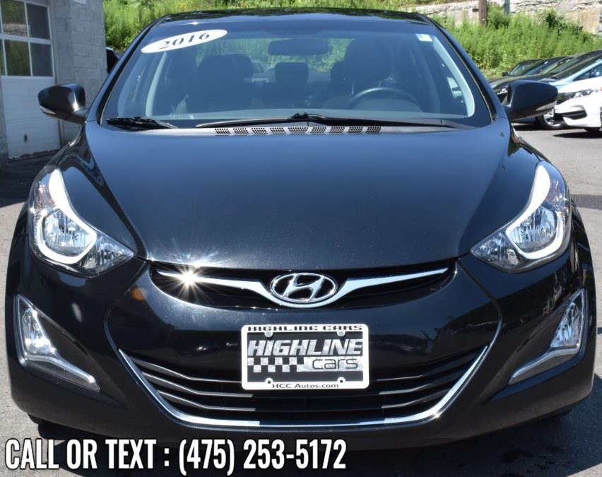 Used Hyundai Elantra 4dr Sdn Auto SE 2016 | Highline Car Connection. Waterbury, Connecticut Used Hyundai Elantra 4dr Sdn Auto SE 2016 | Highline Car Connection. Waterbury, Connecticut