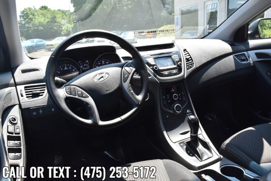 Used Hyundai Elantra 4dr Sdn Auto SE 2016 | Highline Car Connection. Waterbury, Connecticut Used Hyundai Elantra 4dr Sdn Auto SE 2016 | Highline Car Connection. Waterbury, Connecticut