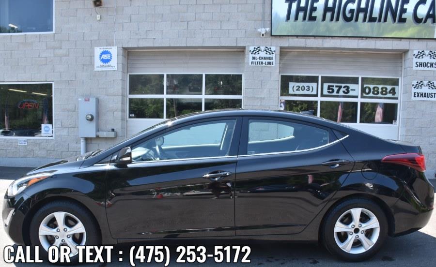 Used Hyundai Elantra 4dr Sdn Auto SE 2016 | Highline Car Connection. Waterbury, Connecticut Used Hyundai Elantra 4dr Sdn Auto SE 2016 | Highline Car Connection. Waterbury, Connecticut