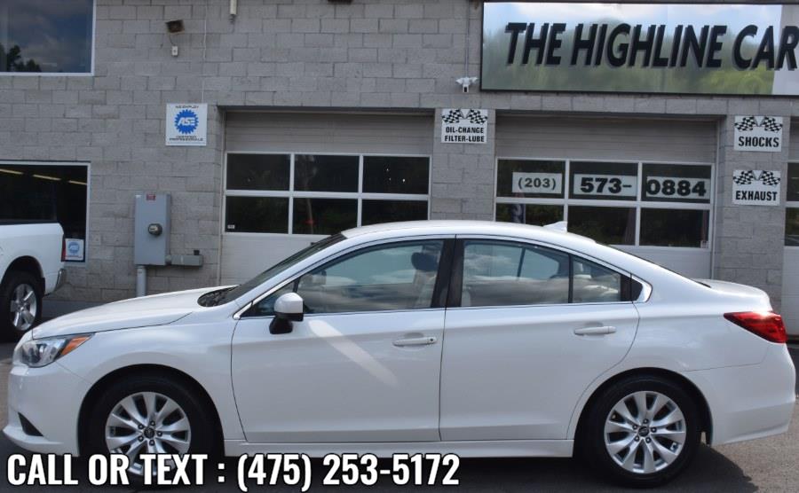 Used Subaru Legacy 2.5i Premium 2017 | Highline Car Connection. Waterbury, Connecticut Used Subaru Legacy 2.5i Premium 2017 | Highline Car Connection. Waterbury, Connecticut