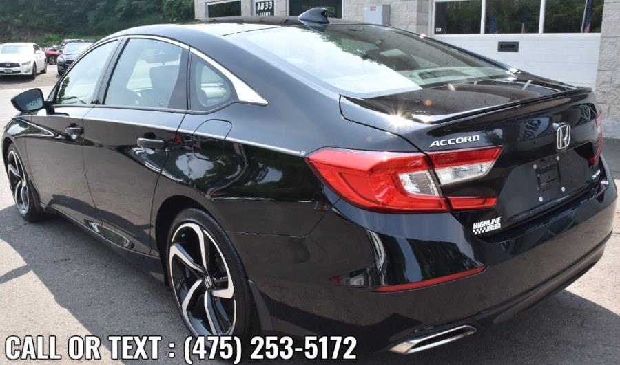 Used Honda Accord Sedan Sport 1.5T CVT 2019 | Highline Car Connection. Waterbury, Connecticut Used Honda Accord Sedan Sport 1.5T CVT 2019 | Highline Car Connection. Waterbury, Connecticut