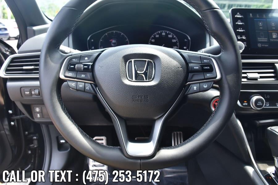 Used Honda Accord Sedan Sport 1.5T CVT 2019 | Highline Car Connection. Waterbury, Connecticut Used Honda Accord Sedan Sport 1.5T CVT 2019 | Highline Car Connection. Waterbury, Connecticut
