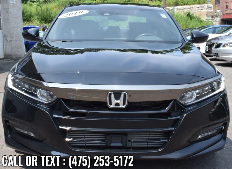 Used Honda Accord Sedan Sport 1.5T CVT 2019 | Highline Car Connection. Waterbury, Connecticut Used Honda Accord Sedan Sport 1.5T CVT 2019 | Highline Car Connection. Waterbury, Connecticut