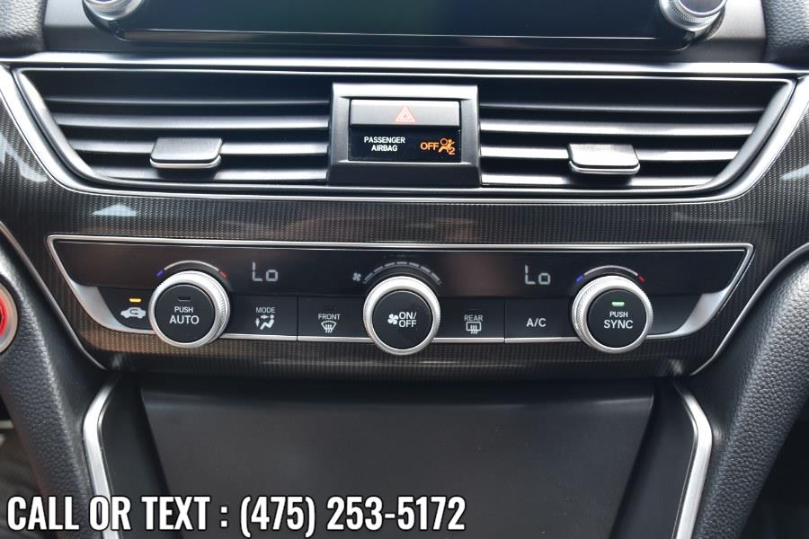 Used Honda Accord Sedan Sport 1.5T CVT 2019 | Highline Car Connection. Waterbury, Connecticut Used Honda Accord Sedan Sport 1.5T CVT 2019 | Highline Car Connection. Waterbury, Connecticut