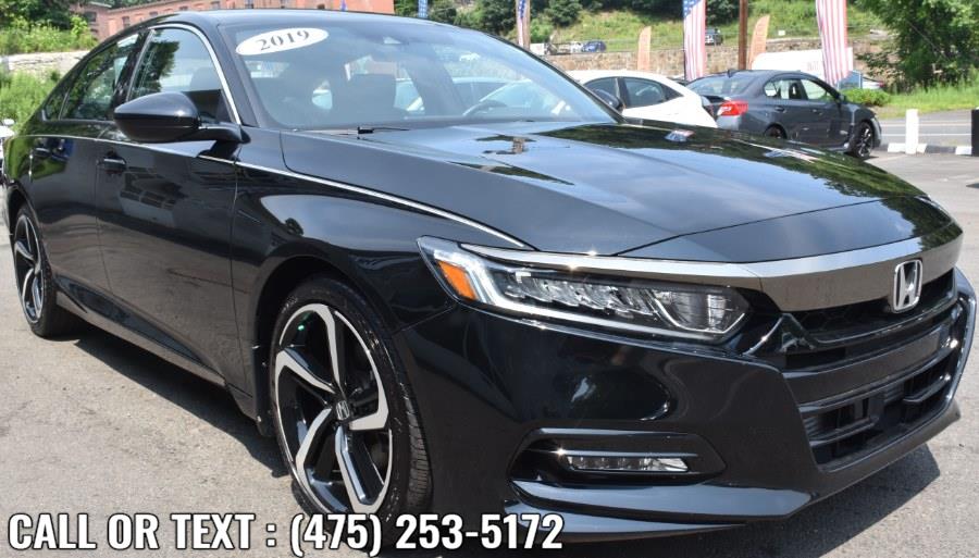 Used Honda Accord Sedan Sport 1.5T CVT 2019 | Highline Car Connection. Waterbury, Connecticut Used Honda Accord Sedan Sport 1.5T CVT 2019 | Highline Car Connection. Waterbury, Connecticut