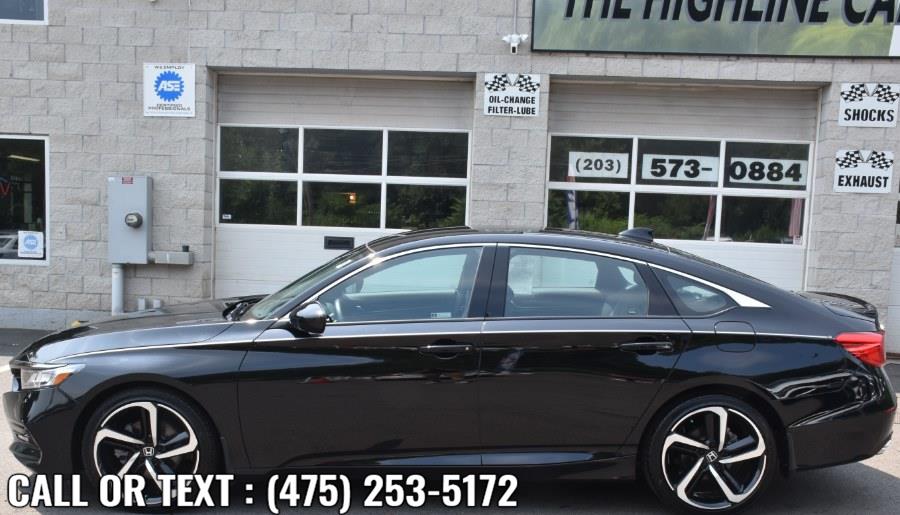 Used Honda Accord Sedan Sport 1.5T CVT 2019 | Highline Car Connection. Waterbury, Connecticut Used Honda Accord Sedan Sport 1.5T CVT 2019 | Highline Car Connection. Waterbury, Connecticut