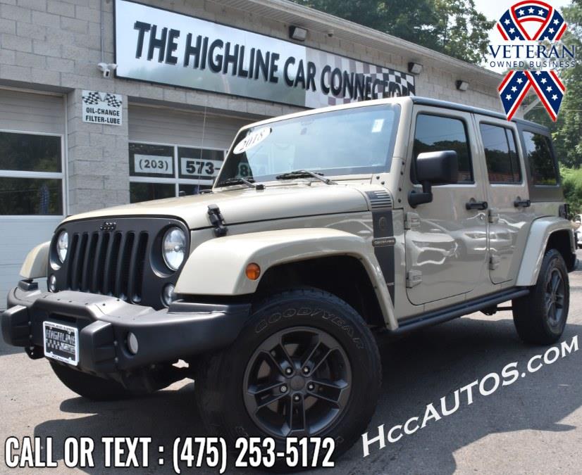 2018 Jeep Wrangler JK Unlimited Sport S 4x4, available for sale in Waterbury, Connecticut | Highline Car Connection. Waterbury, Connecticut