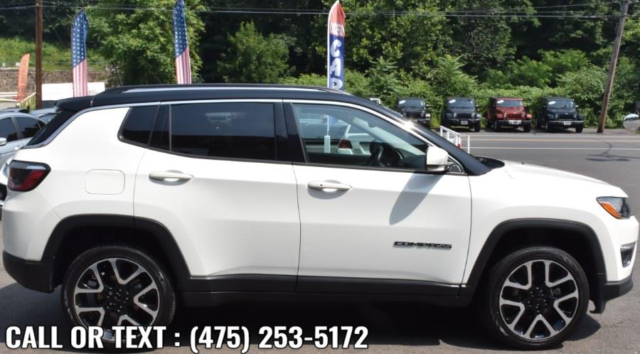 Used Jeep Compass Limited 4x4 2018 | Highline Car Connection. Waterbury, Connecticut Used Jeep Compass Limited 4x4 2018 | Highline Car Connection. Waterbury, Connecticut