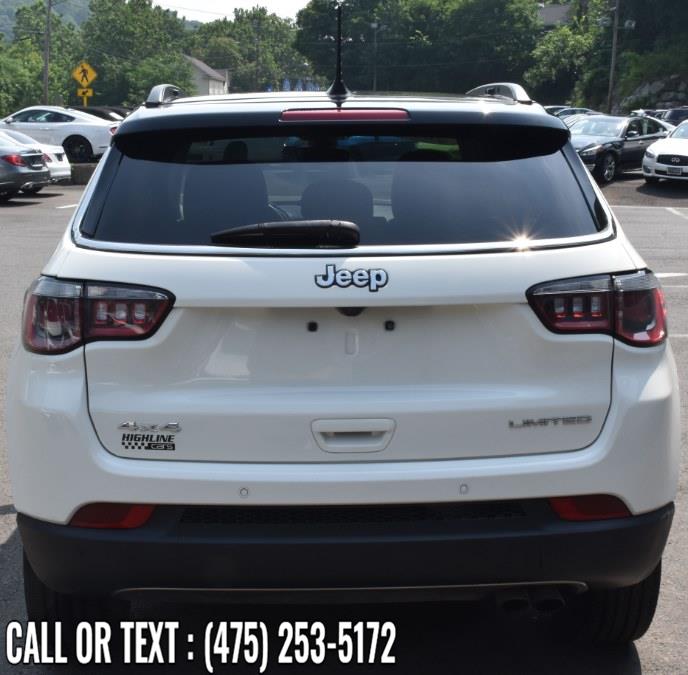 Used Jeep Compass Limited 4x4 2018 | Highline Car Connection. Waterbury, Connecticut Used Jeep Compass Limited 4x4 2018 | Highline Car Connection. Waterbury, Connecticut