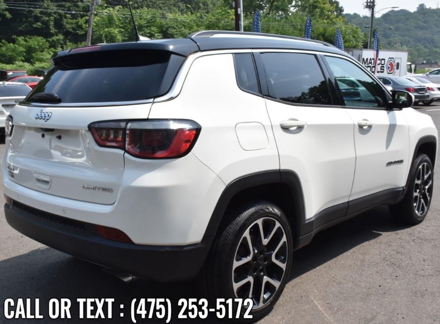 Used Jeep Compass Limited 4x4 2018 | Highline Car Connection. Waterbury, Connecticut Used Jeep Compass Limited 4x4 2018 | Highline Car Connection. Waterbury, Connecticut