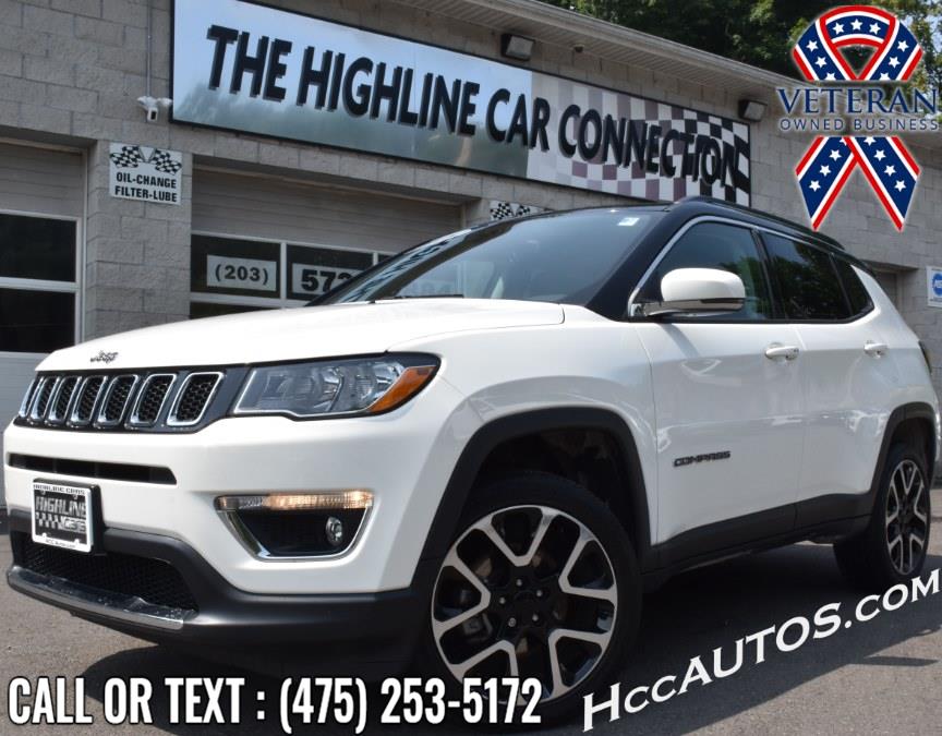 2018 Jeep Compass Limited 4x4, available for sale in Waterbury, Connecticut | Highline Car Connection. Waterbury, Connecticut