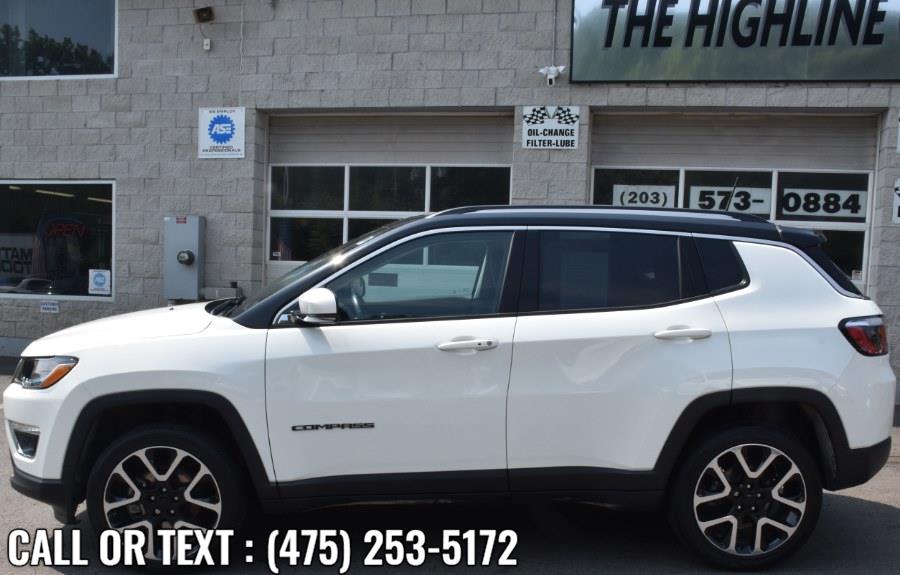 Used Jeep Compass Limited 4x4 2018 | Highline Car Connection. Waterbury, Connecticut Used Jeep Compass Limited 4x4 2018 | Highline Car Connection. Waterbury, Connecticut