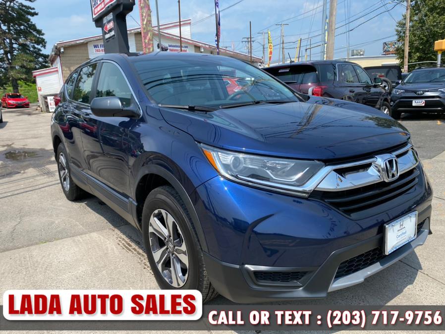 2018 Honda CR-V LX AWD, available for sale in Bridgeport, Connecticut | Lada Auto Sales. Bridgeport, Connecticut