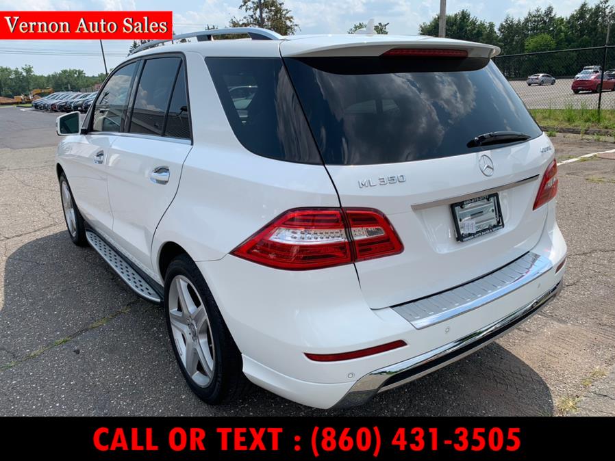 Used Mercedes-Benz M-Class 4MATIC 4dr ML 350 2014 | Vernon Auto Sale & Service. Manchester, Connecticut Used Mercedes-Benz M-Class 4MATIC 4dr ML 350 2014 | Vernon Auto Sale & Service. Manchester, Connecticut